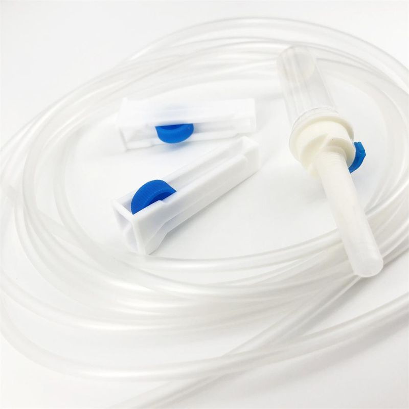 Medical Plastic Infusion Flow Regulator Liquid Controller