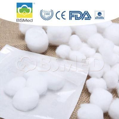 100% Cotton Non Sterile or Sterile Cotton Balls