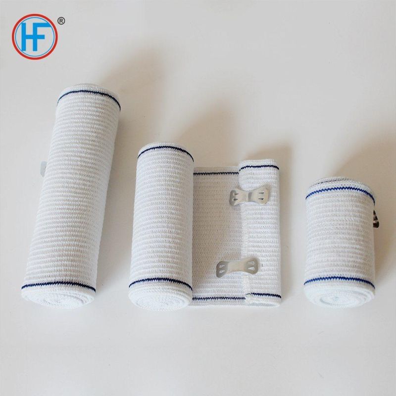 Mdr CE Approved Promotion Economic Cohesive Elastic Plain Bandage with OEM