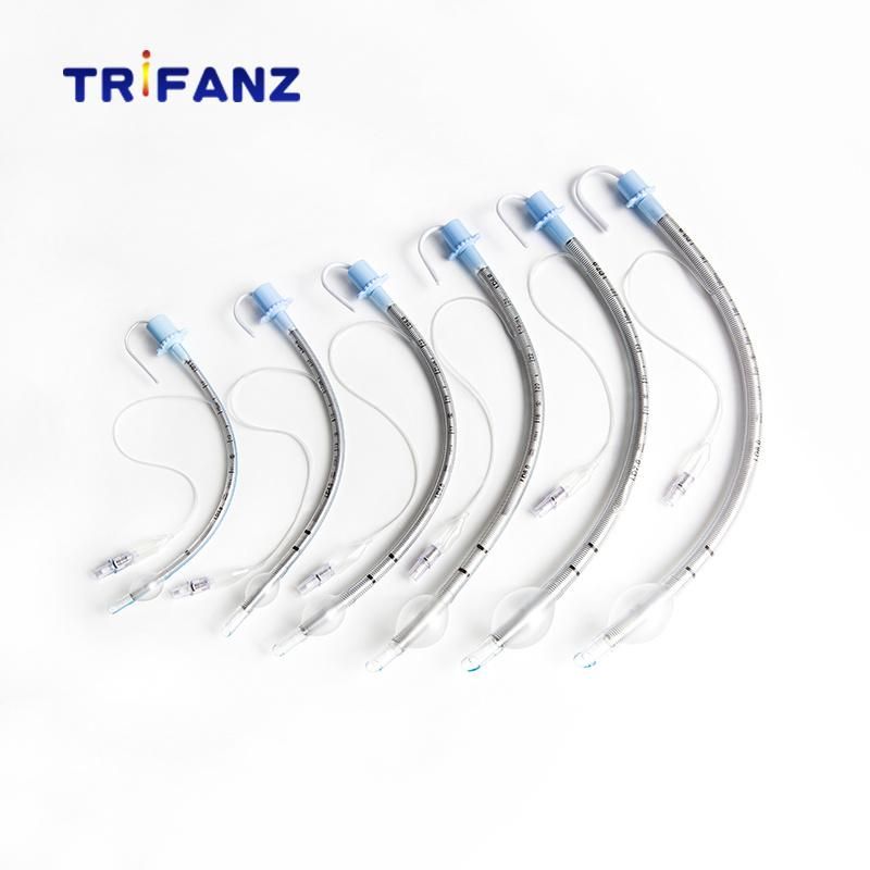 Reinforced Disposable Surgical Endotracheal Tubes with Soft Cuff