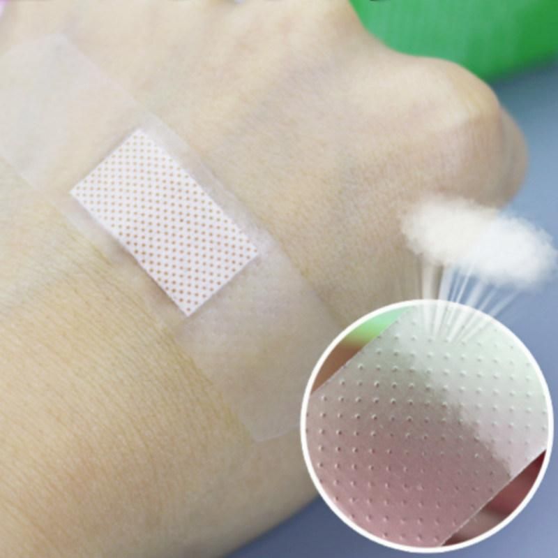 Waterproof Skin PE Adhesive Bandage Wound Plaster Band-Aid