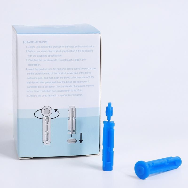 Hot Sale Medical Instrument Blood Sample Collection Syringe Needle