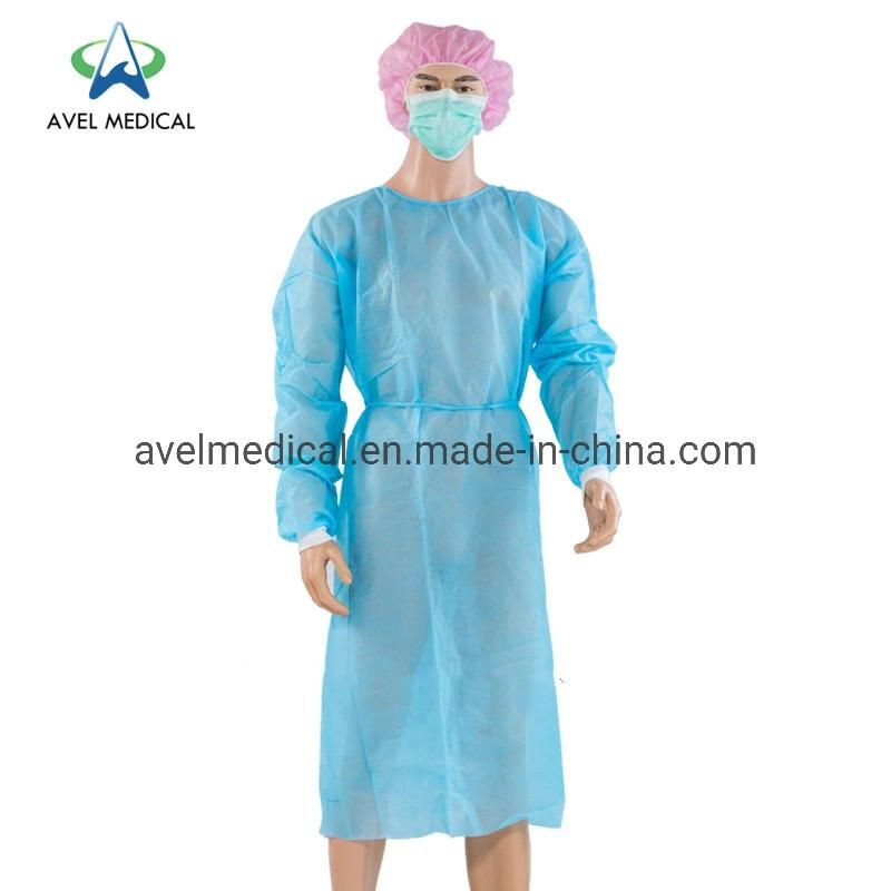 Disposable Sterile Nonwoven SMS Surgical Gown