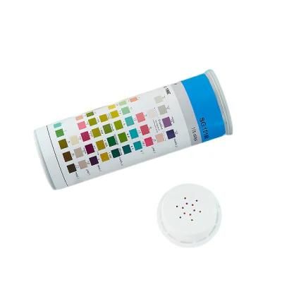 Medical Disposables 10 Parameter Urine Test Strips Bottled Packing with FDA