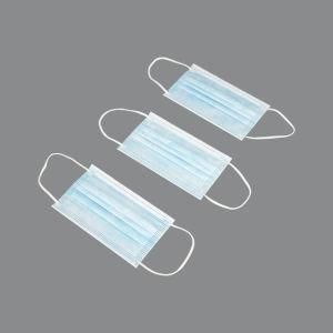 Ear Loop 3 Ply Dust Protection Anti Virus High Filtration Disposable Face Mask