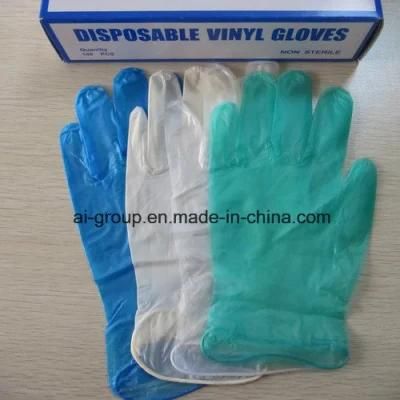 Food Grade Disposable Vinyl Exam Gloves for Kitchen Venil Gloves
