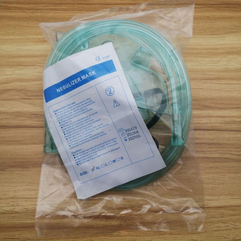 Single Use Disposable PVC Multi Vent Venturi Mask 6 Diluters