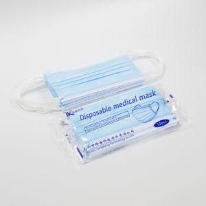 Disposable 3ply Medical Face Mask Non Woven Face Masks 3 Layer Anti-Dust Waterproof Medical Mask