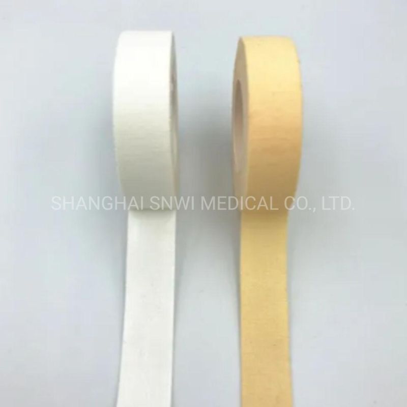 Non-Toxic Pyrogen Free Nnon-Sterile Medical Transpore Tape