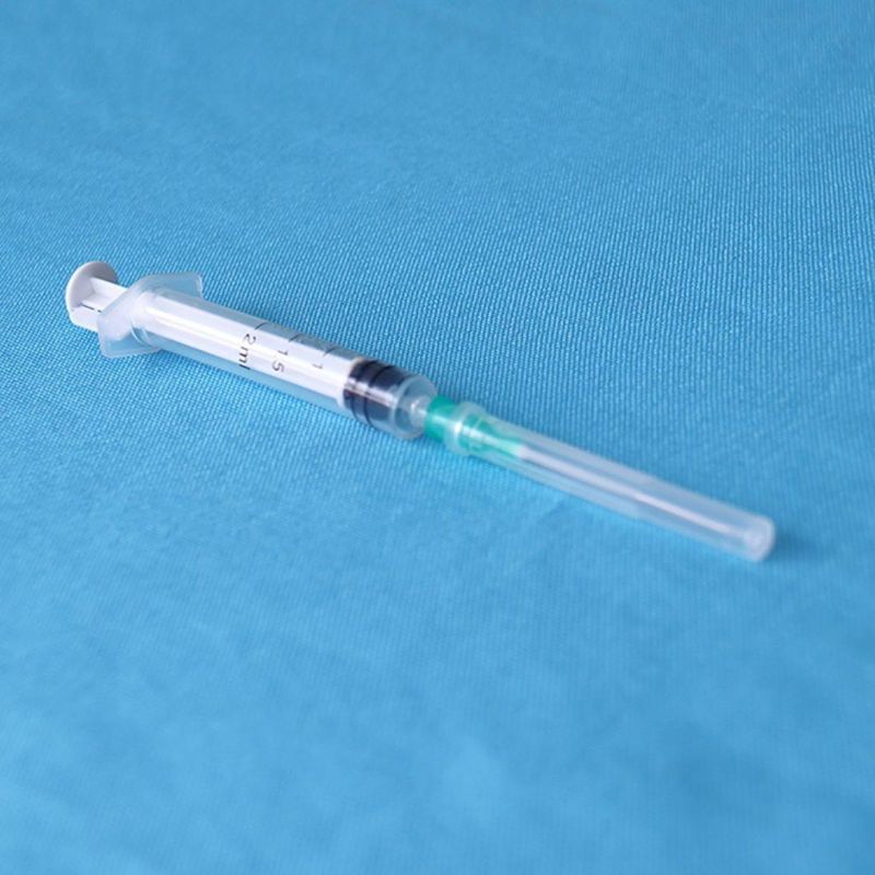 1-10ml Luer Lock Plastic Automatic Syringe Safety Syringe with Needle