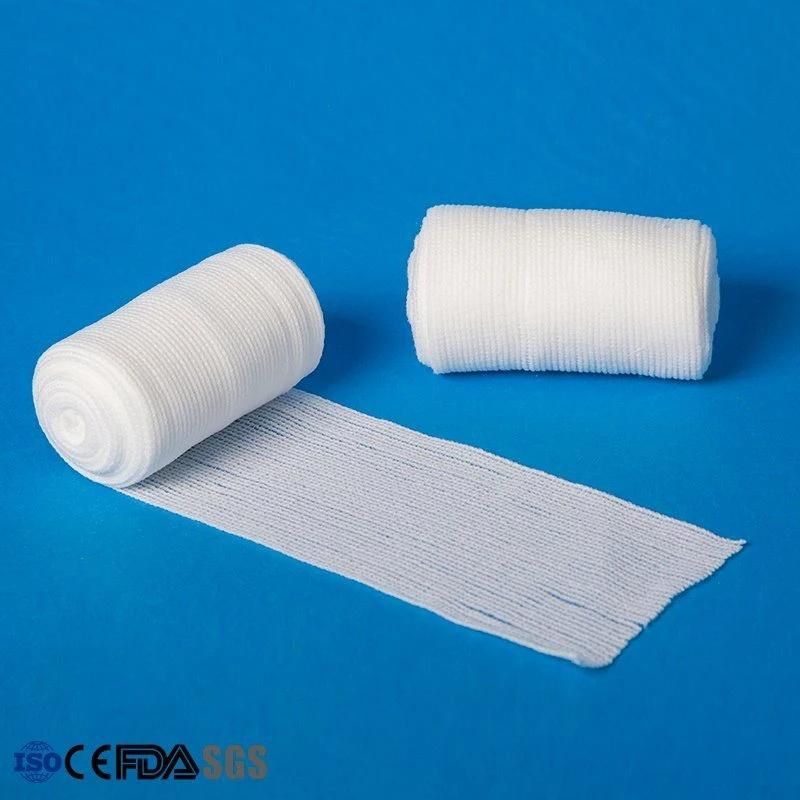 Surgical Hemostatic Medical Soluble Instant Absorbable Hemostatic Gauze