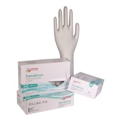 Gloves Vinyl Powder Free Medical Grade with FDA 510K Clear