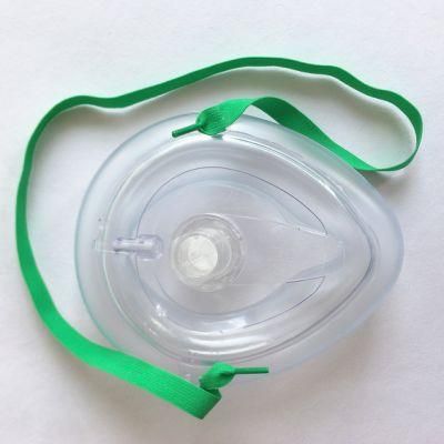 Custom Latex Free One Way Valve Disposable Pocket CPR Mask
