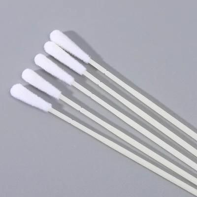 Disposable Micro Nylon Flocked Vtm Sampling Nasal Oral Swabs