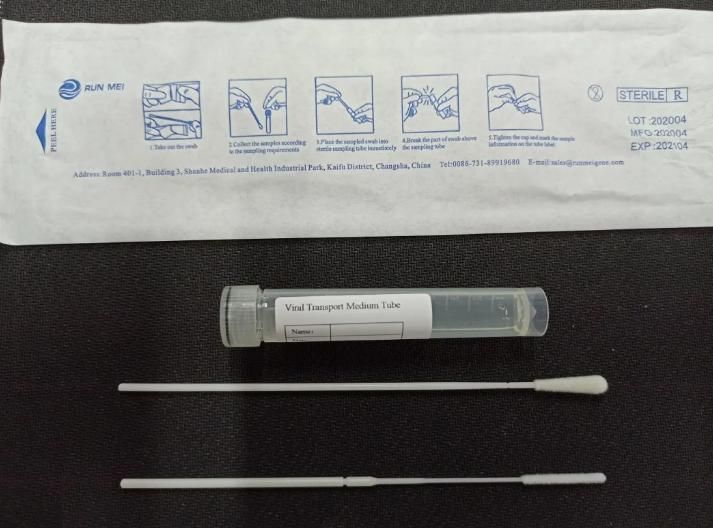 Inquiry About Viral Transport Medium with Swabs