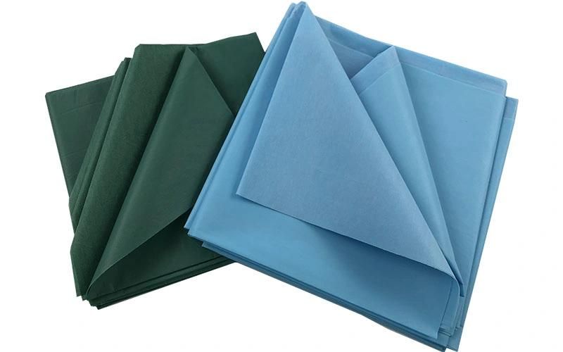 Anti-Pilling Non-Woven Nursing Center Disposable Bed Sheet