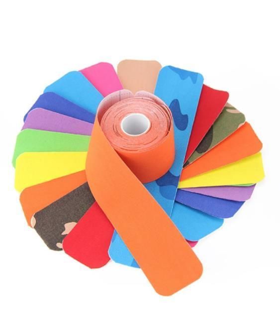 Elasticity Sport Kinesiology Tape for Knee and Muscle Injury Prevention