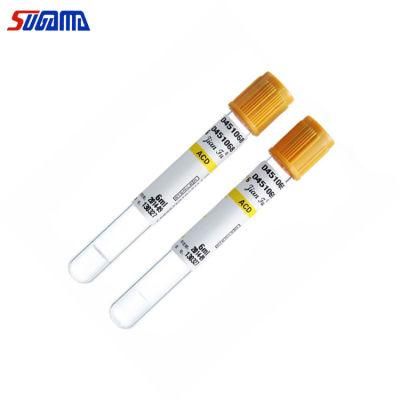 Blue Cap Blood Tube for Blood Collection
