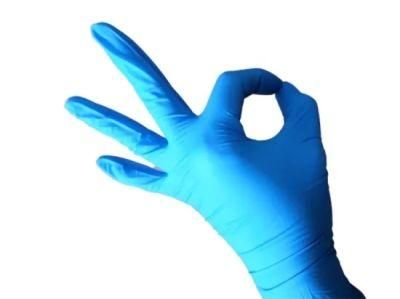 Exam Grade Disposable Nitrile Gloves Mdeical Gloves with Ce En455 SGS Surgical Gloves