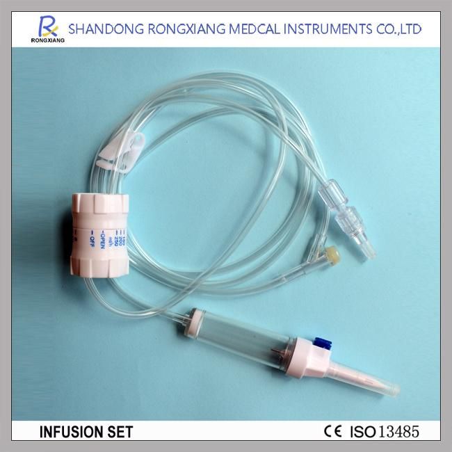 Medical Supplies Infusion Set with Custom Structure