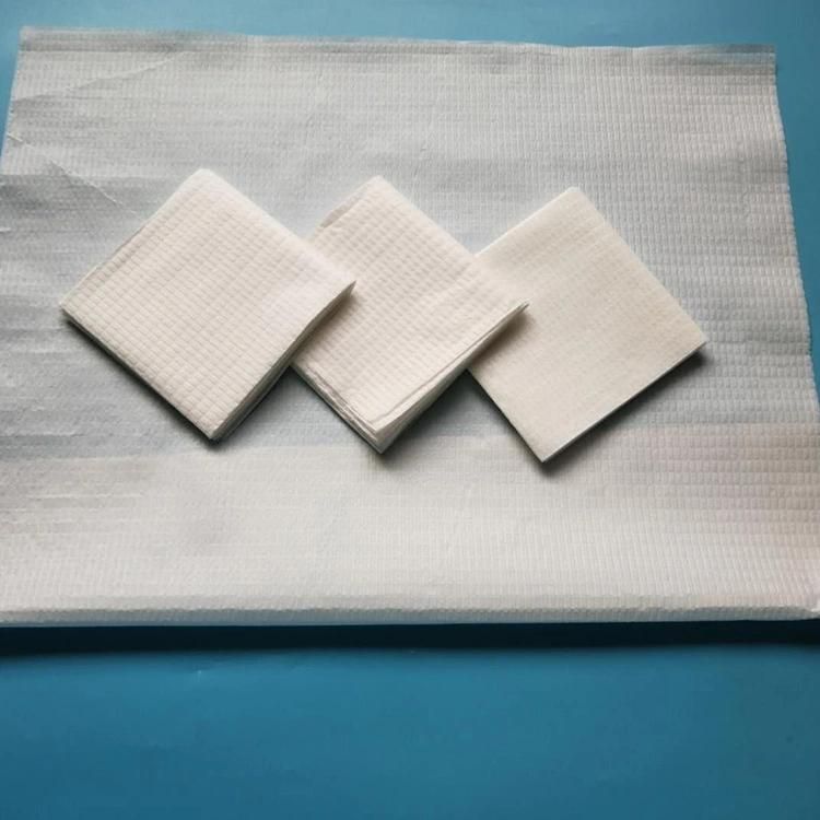 Supply 40X40cm Sterile Biodegradable Paper Dressing Towel