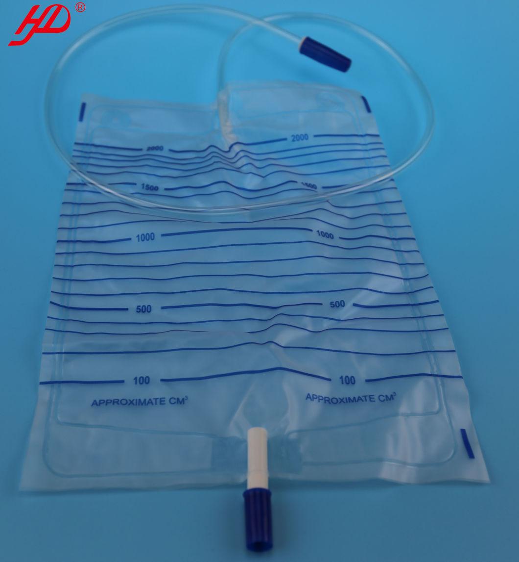 Medical Disposable T-Valve Type Urine Bag