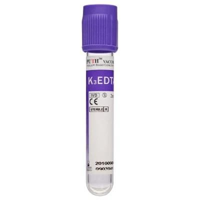 Vacuum Blood Collection Tube (Gel&EDTA K2)