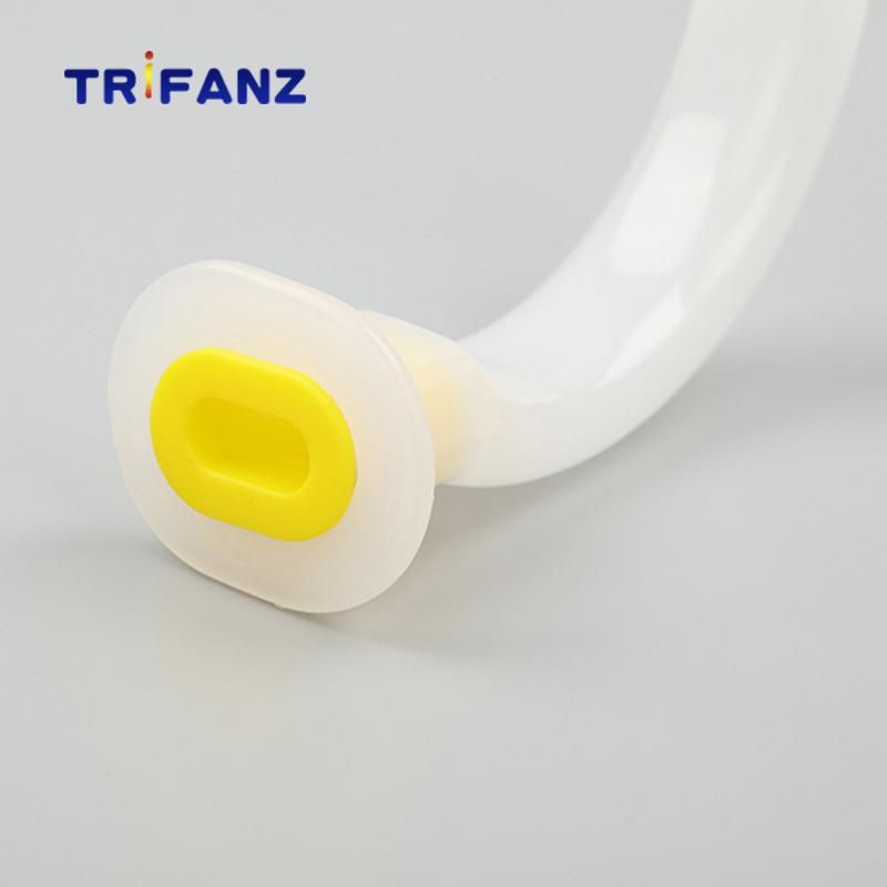 Hospital Disposable Surgical PVC Colorful 4cm-12cm Oropharyngeal Airway