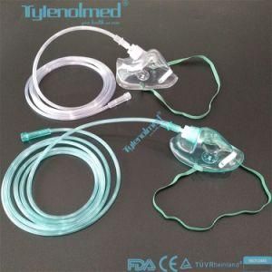 Single Use Medical Disposable Oxygen Face Mask Medical Venturi Mask with FDA Certificated
