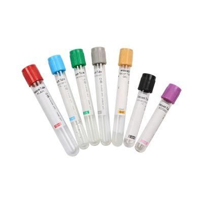 Medical Disposable Vacuum Blood Collection Tube Non Vacuum Blood Collection Tube