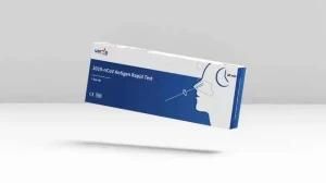 Home Kit Prueba Antigen Rapid Diagnostic Saliva AG Test Omicron