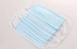 Outdoor Medical Protective Disposable Non Woven 3 Ply Surgical Face Mask