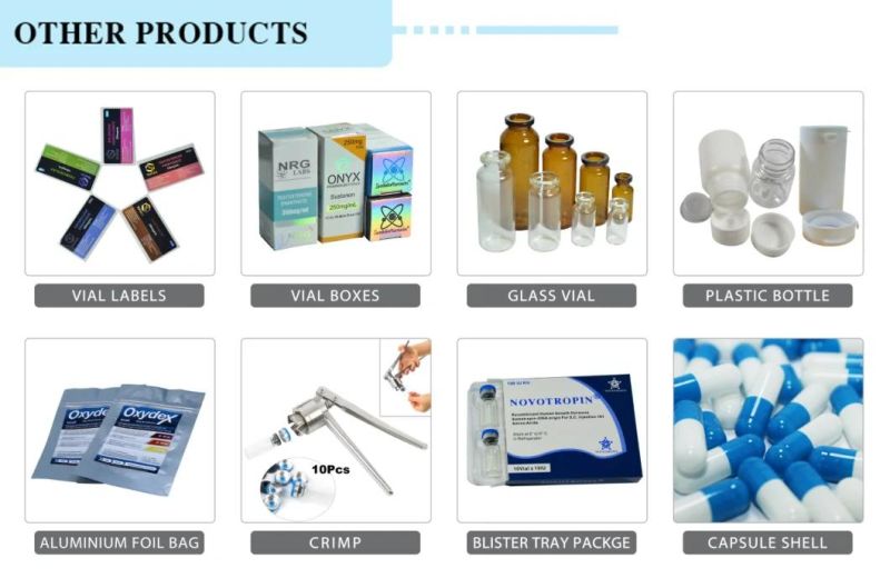 Wholesale 2ml 3ml 5ml 10ml Ampoule Medicine Pharmaceutical Small Bottle Clear Amber Dark Sterile Printing Injection Vials Pharmaceutical Glass Vial for Steroid