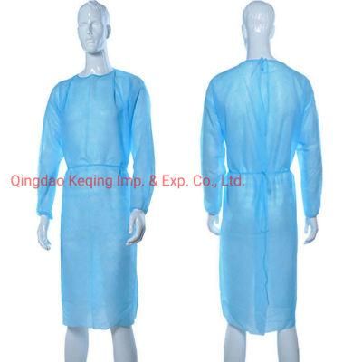 Waterproof Medical Disposable Protection Suit SMS Surgical Gown