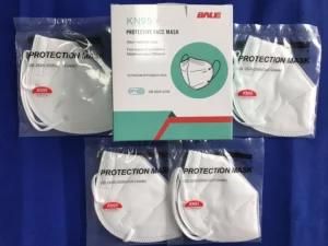 Melt-Blown FFP2 KN95 Respirator Protective Mask Valve 5 Ply with Filter Face Mask