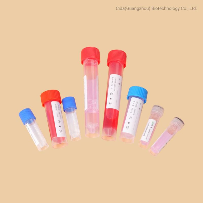 Medical Disposable Vtm Virus Collection Tube 5ml 10ml