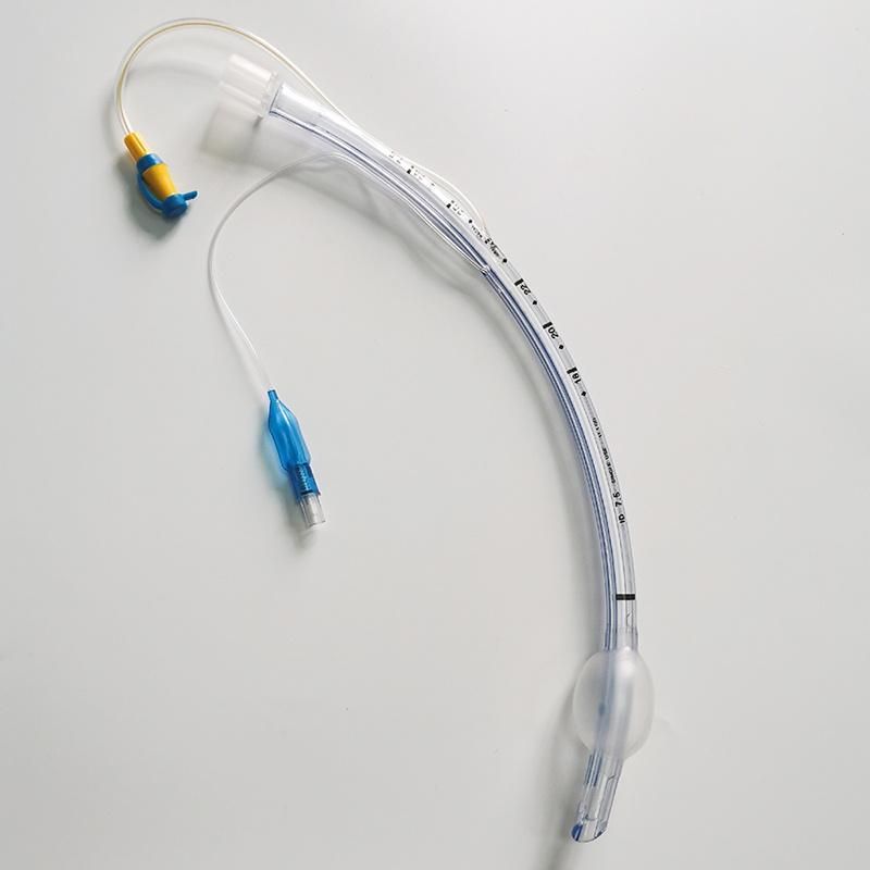 Surgical Supply Disposable Medical Regular Endotracheal Tube with Suction Port