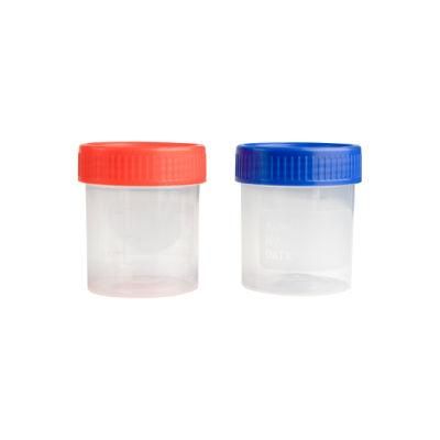 Medical Supplies Disposable 40ml Specimen Container Cup