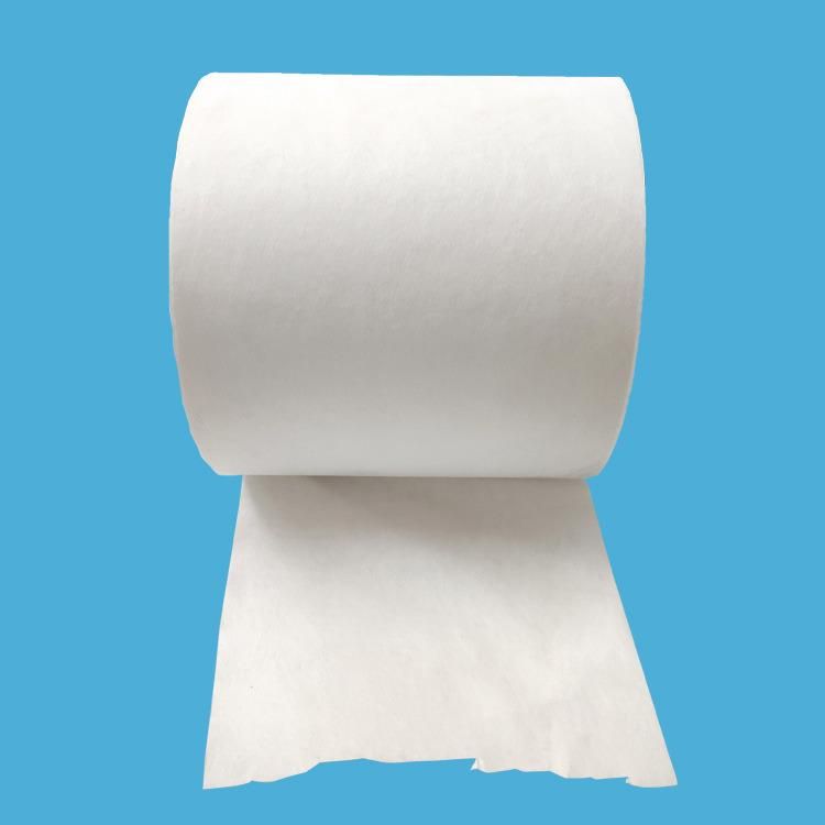 Bfe Pfe Vfe 99% Non Woven Fabric Meltblown Fabric Water Electret Melt-Blown Electret Melt-Blown for Medical Mask Type Iir ASTM Level 3 From Manufacturer