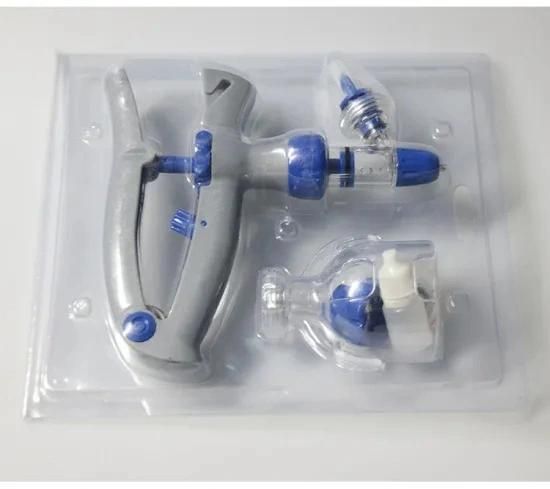 Syringe for Vaccine New Type Hot Sale 5ml Automatic Plastic Continuous Vaccination Syringe for Animals