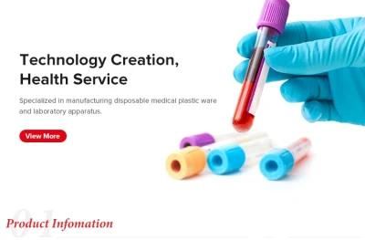 Laboratory Virus Specimen Sampling Collection Tube Vtm with Swab Kits