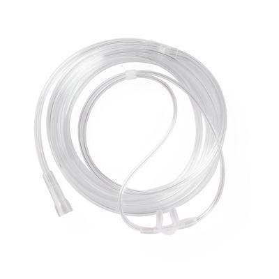 CE &amp; ISO Certificate PVC O2/CO2 Infant and Adult Nasal Cannula Oxygen Catheter Set Source Supply