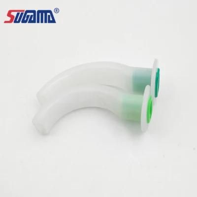 Disposable Medical Different Size Quedel Oral Airways Oropharyngeal Airway Bougie Airway Tube