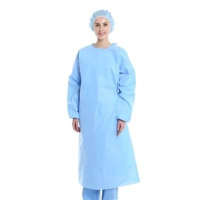 Reinforce Disposable Eo Sterile SMS Surgical Gown Smmms AAMI Level 3