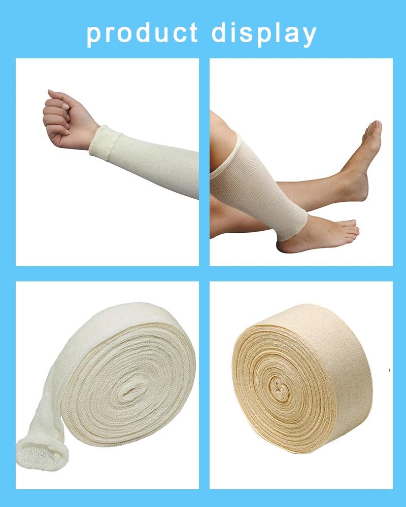 High Quality Comfortable Stockinette (100% polyester) Medical Equipment