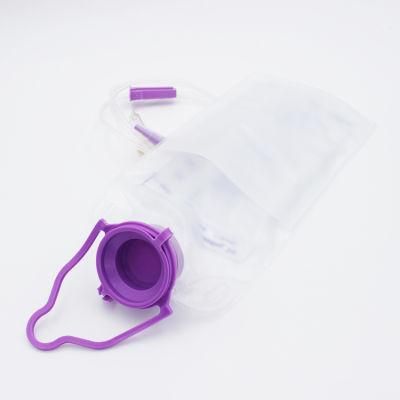 Sterile Disposable Medical Enteral Nutrition Feeding Medicine Bag