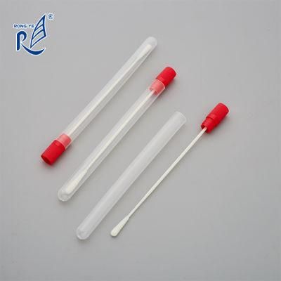 Sterile Flocked Oral Swab with Hard Tube/Specimen Transport Oral Swab with Tube