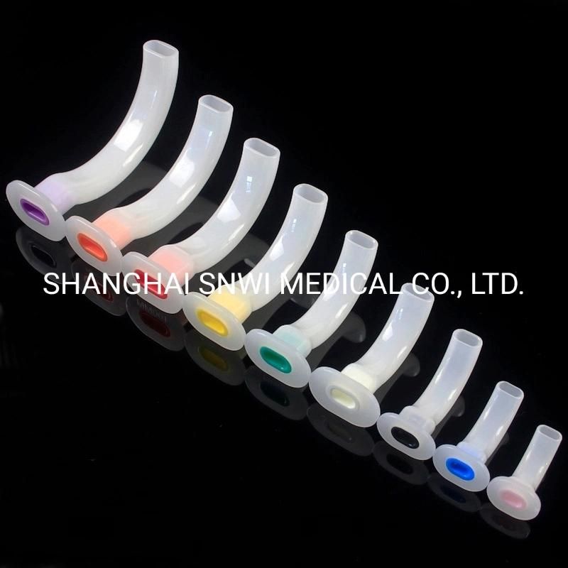 Wholesale Price Color Code Disposable Medical Guedel Airway