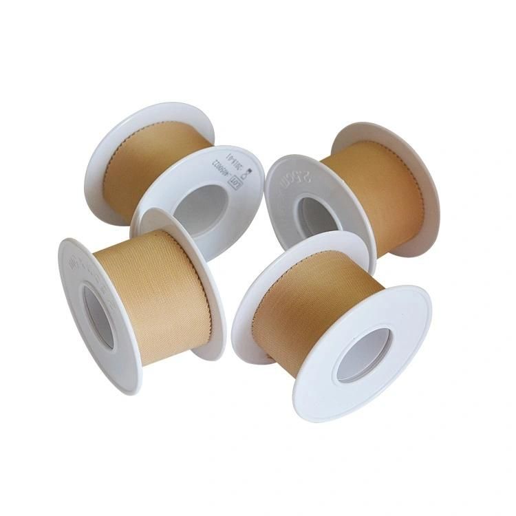 OEM Factory Wholesale Medical Glue Soft Cloth Silk Surgical Consumables Skin Tape