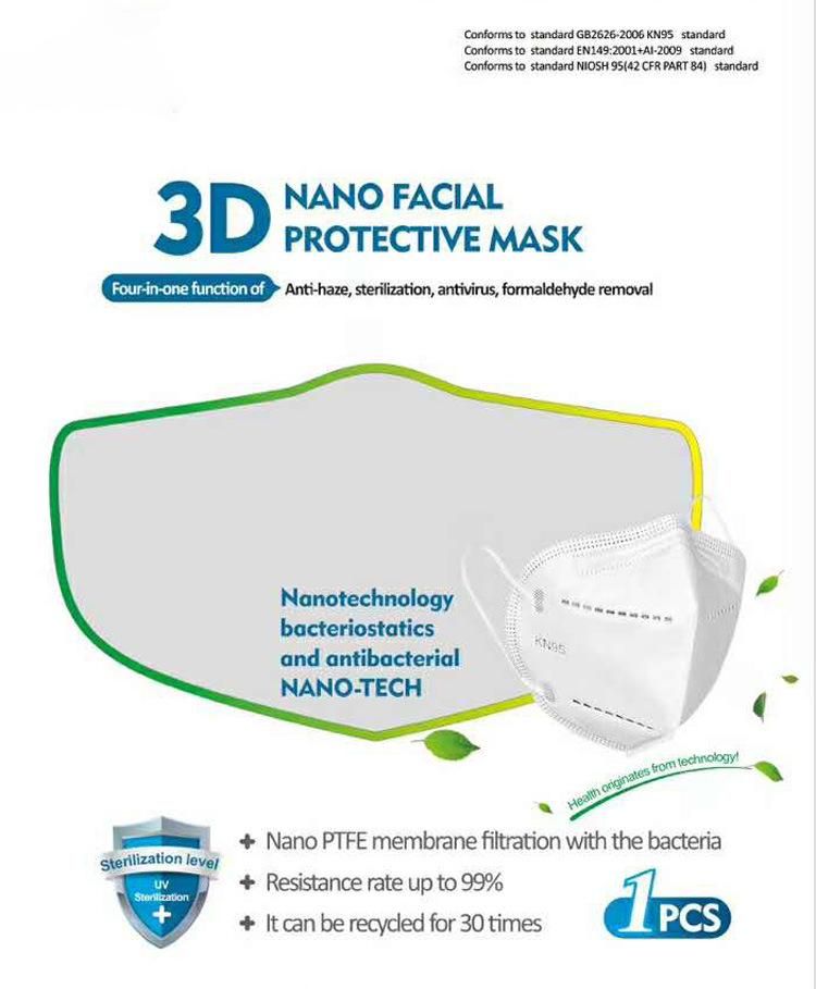Protective Disposable Medical Face Mask